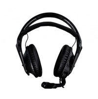 Game Factor HSG500 audífono y auriculare Auriculares Alámbrico Diadema Juego Negro, 18 - 20000 Hz