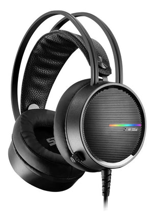 Vorago HS-502 audífono y auriculare Auriculares Alámbrico Banda para cuello Juego Negro