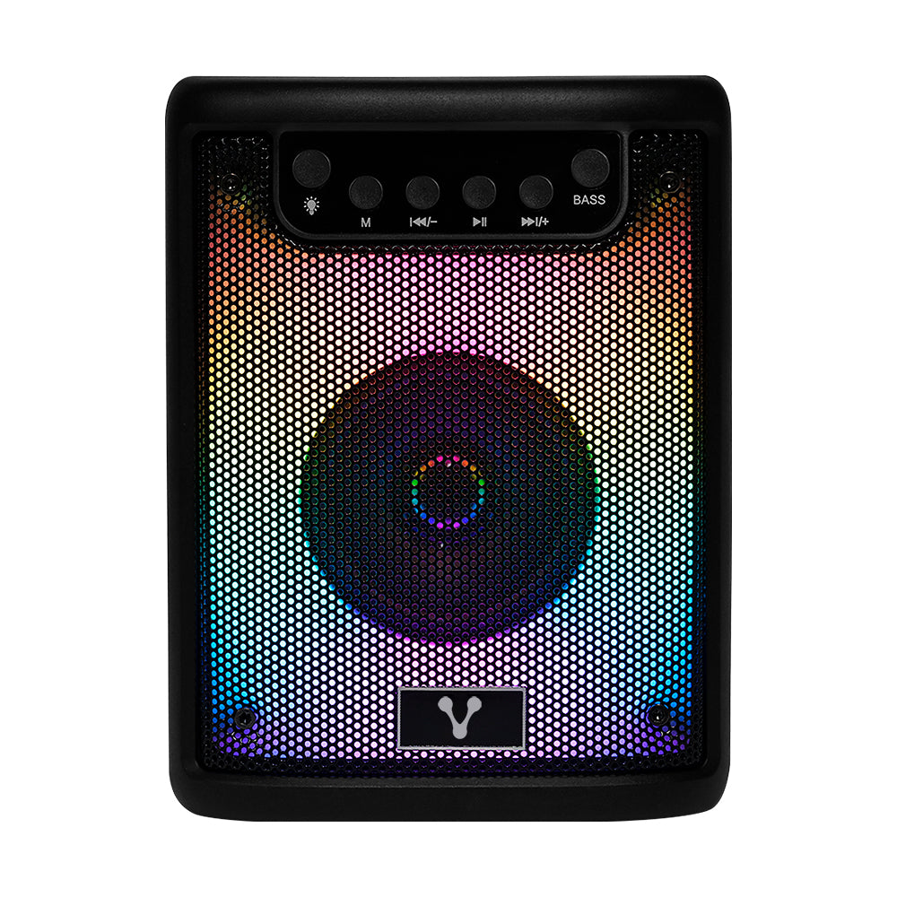 KSP-180 - MINI BAFLE VORAGO 3" BT 10WATTS RMS/TWS 4 HRS CARGA USB TIPO C (KSP-180)