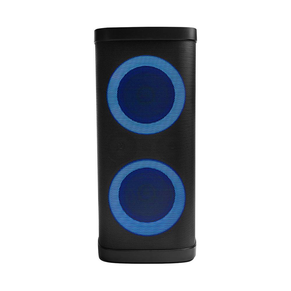 KSP-580 - BAFLE VORAGO KSP580 2X6.5 2X2.5 40W RMS  TWS MIC USB TF AUX BT