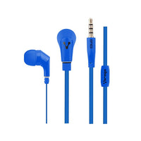 Vorago EP-103 Auriculares Alámbrico Intra auditivo Llamadas/Música Azul, 20 - 20000 Hz