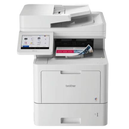 Impresora Brother Color Láser Duplex-Wireless 4 en 1 42ppm 120000 Páginas 2400x600 dpi