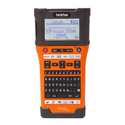 ROTULADOR BROTHER INDUSTIAL CON CONEXION A PC E INTERFAZ WIRELES 1YR PTE550W