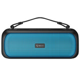 Steren BOOM-140 altavoz portátil y para fiesta Altavoz portátil mono Negro, Azul 15 W, 300 W, Inalámbrico, Universal