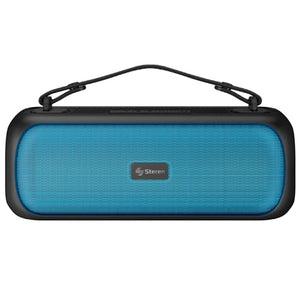 Steren BOOM-140 altavoz portátil o de fiesta Altavoz monofónico portátil Negro, Azul 15 W
