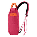 Mochila Vorago Vintage Doble Uso Laptop 15.6" Marrón, Compartimento Acolchado, Bolsillos Organizadores, Resistente Agua