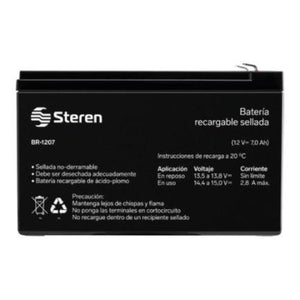 Steren BR-1207 batería recargable industrial Sealed Lead Acid (VRLA) 7000 mAh 12 V