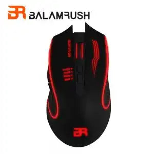 Balam Rush Mouse Gamer BR-929691, 800-2400 DPI, 6 Botones, USB