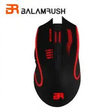 Balam Rush BR-929691 ratón Juego Ambidextro USB tipo A 2400 DPI