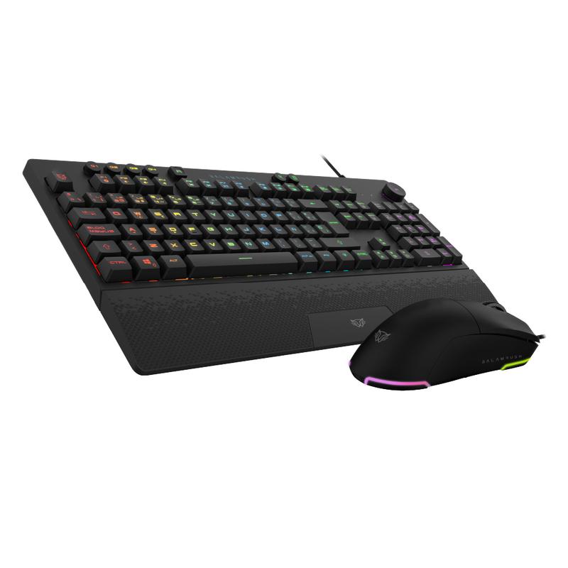 Teclado Mecánico Gaming Corsair K95 RGB Platinum XT, Cherry MX Speed, 6 Teclas Macro, Negro
