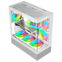 Balam Rush Tank Super 9200 TB Midi Tower Blanco