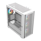 Balam Rush Carbono Twin Mate 8000 Midi Tower Blanco
