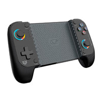 Gamepad BALAM RUSH para Móvil Inalámbrico Kontrol Move G626 / Bluetooth 5.0 / Compatible con Android + IOS + Botones Mecánicos + Gatillos Sensibles + Funciones Turbo + RGB / Recargable / Legend Negro
