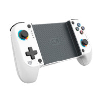 Gamepad BALAM RUSH para Móvil Inalámbrico Kontrol Move G626 / Bluetooth 5.0 / Compatible con Android + IOS + Botones Mecánicos + Gatillos Sensibles + Funciones Turbo + RGB / Recargable / Legend Blanco