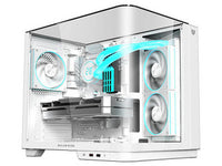 Balam Rush Tank Expert Curve 6800 Midi Tower Transparente, Blanco