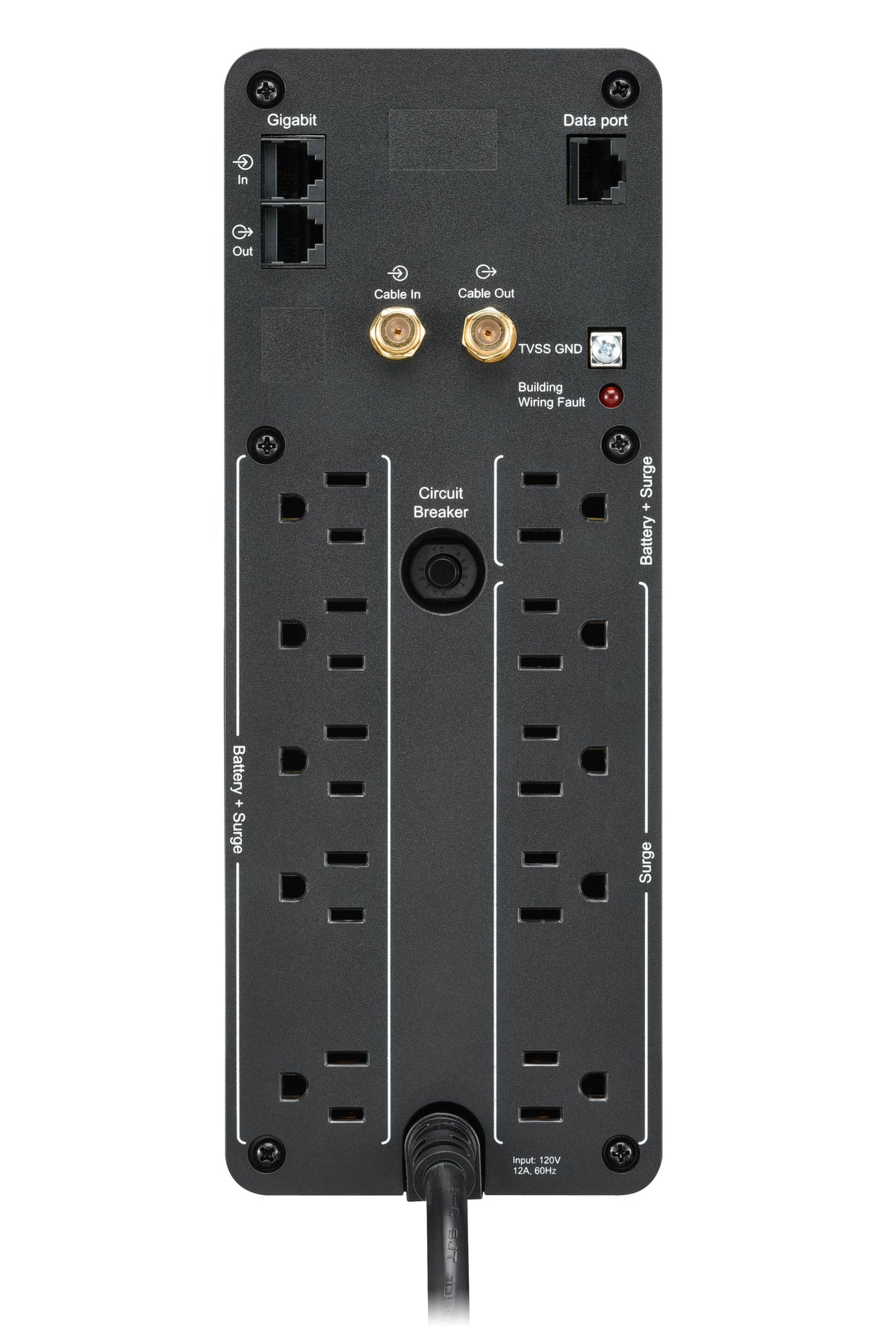 BR1500M2-LM - APC BR1500M2-LM UPS 1,5 kVA 900 W Seno 88 V