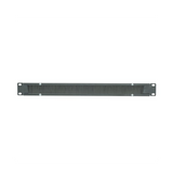 BR1B - Tapa Ciega para Rack / Tipo Cepillo de Nylon / 1 UR / 19 in / Gestión Térmica / Acero Negro