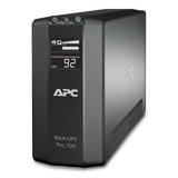 BR700G - APC BR700G sistema de alimentación ininterrumpida (UPS) 0.7 kVA 420 W, 355 J, NEMA 5-15R, Sealed Lead Acid (VRLA)