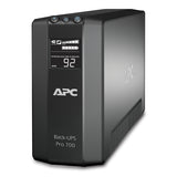 BR700G - APC BR700G sistema de alimentación ininterrumpida (UPS) 0.7 kVA 420 W, 355 J, NEMA 5-15R, Sealed Lead Acid (VRLA)