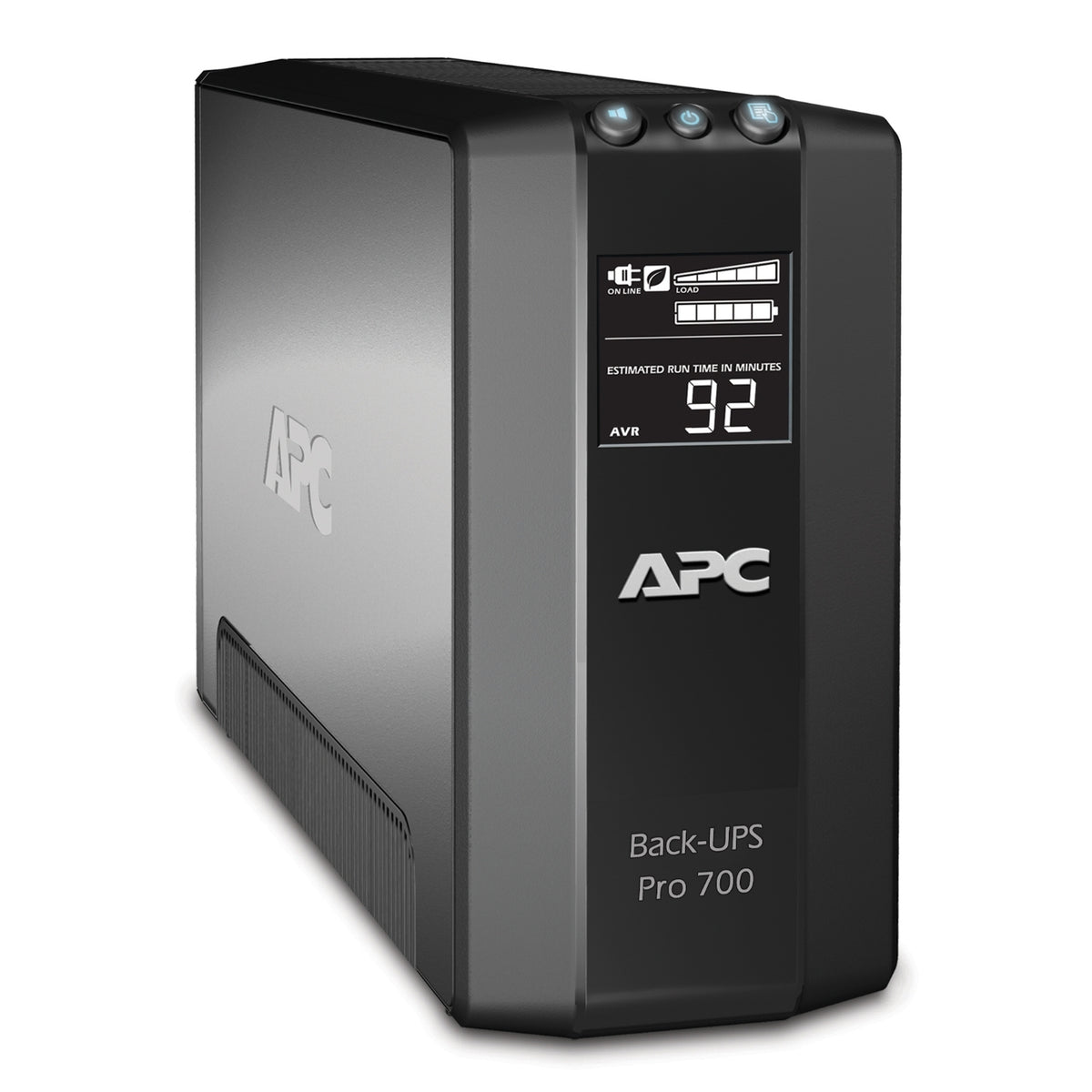 BR700G - APC BR700G sistema de alimentación ininterrumpida (UPS) 0.7 kVA 420 W, 355 J, NEMA 5-15R, Sealed Lead Acid (VRLA)