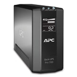 BR700G - APC BR700G sistema de alimentación ininterrumpida (UPS) 0.7 kVA 420 W, 355 J, NEMA 5-15R, Sealed Lead Acid (VRLA)