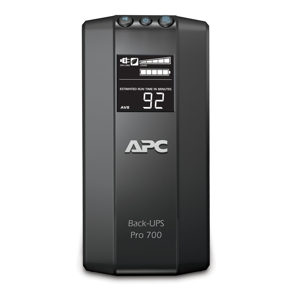 BR700G - APC BR700G sistema de alimentación ininterrumpida (UPS) 0.7 kVA 420 W, 355 J, NEMA 5-15R, Sealed Lead Acid (VRLA)