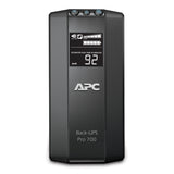 BR700G - APC BR700G sistema de alimentación ininterrumpida (UPS) 0.7 kVA 420 W, 355 J, NEMA 5-15R, Sealed Lead Acid (VRLA)