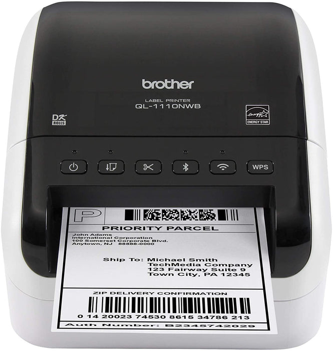 Impresora Etiquetas Brother Ql-1110Nwb Wi-Fi/Usb/Ethernet - Ql1110Nwb