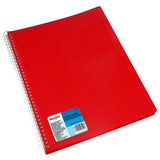 Barrilito Q20 carpeta de cartón Carta Rojo