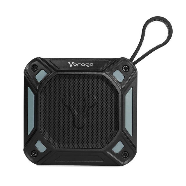 Bocina Vorago Bsp-300 V2 Bluetooth Manos Libres Ipx6 Color Negro - Bsp-300 FullOffice.com