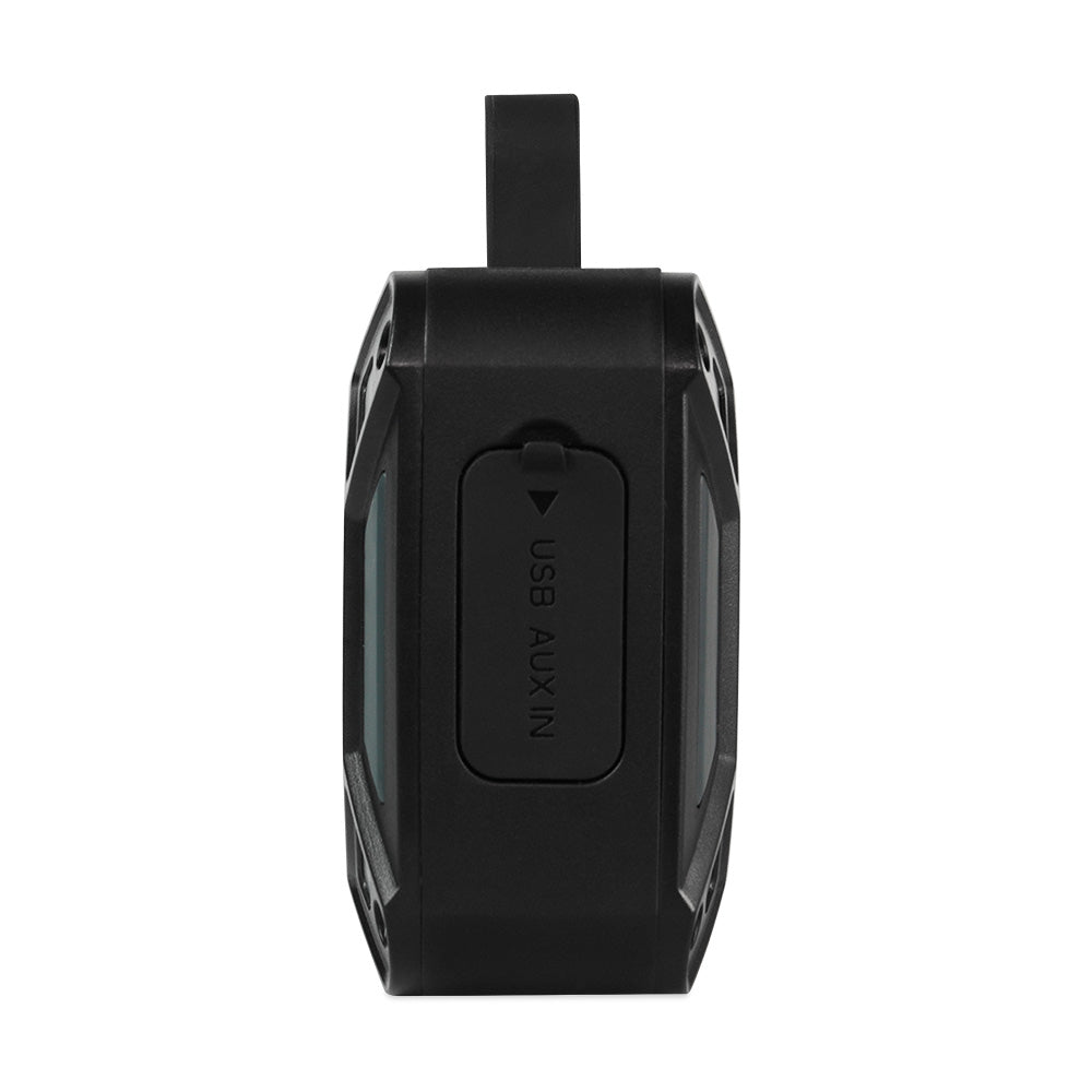 Bocina Vorago Bsp-300 V2 Bluetooth Manos Libres Ipx6 Color Negro - Bsp-300 FullOffice.com