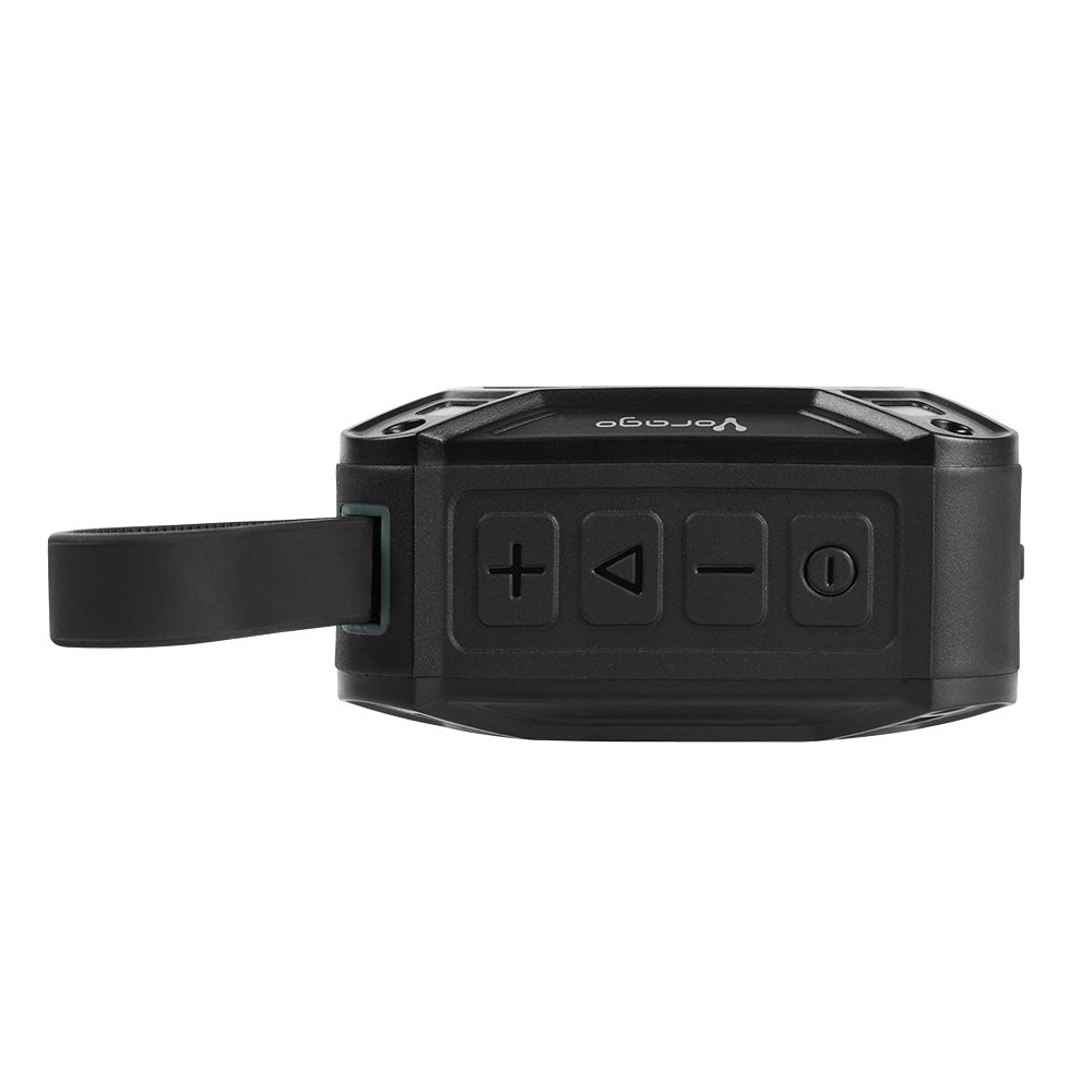 Bocina Vorago Bsp-300 V2 Bluetooth Manos Libres Ipx6 Color Negro - Bsp-300 FullOffice.com