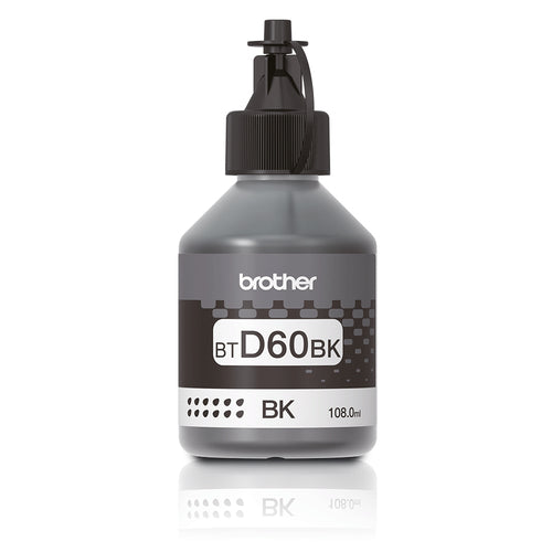 BTD-60BK - Brother BTD60BK Cartucho de Tinta Tinta a base de pigmentos Impresión por inyección de tinta 1 6500 páginas