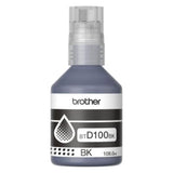 BOTELLA DE TINTA BTD100BK BROTHER DE COLOR NEGRO DE ULTRA ALTO RENDIMIENTO BTD100BK DE LA SERIE INKBENEFIT TANK IMPRIME HASTA 7500 PAGINAS