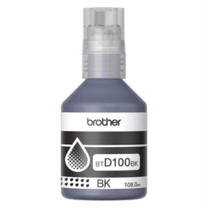 Brother BTD100BK recambio de tinta para impresora Original