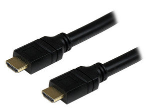 Cable HDMI de alta velocidad 4k x 2k 15m para Plénum con certificado, blindaje triple