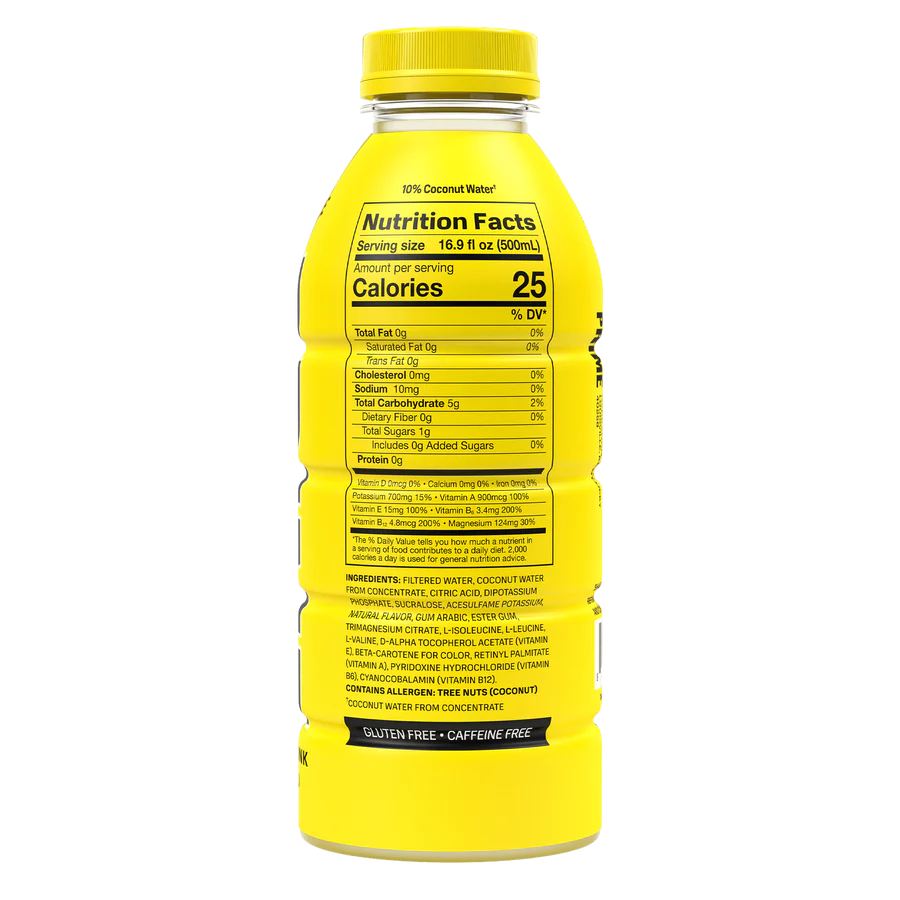 LEMONADE HYDRATION 12PK