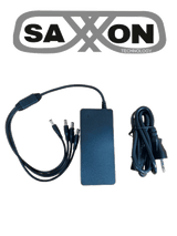Saxxon KA65E-1205000Q adaptador e inversor de corriente Interior Negro