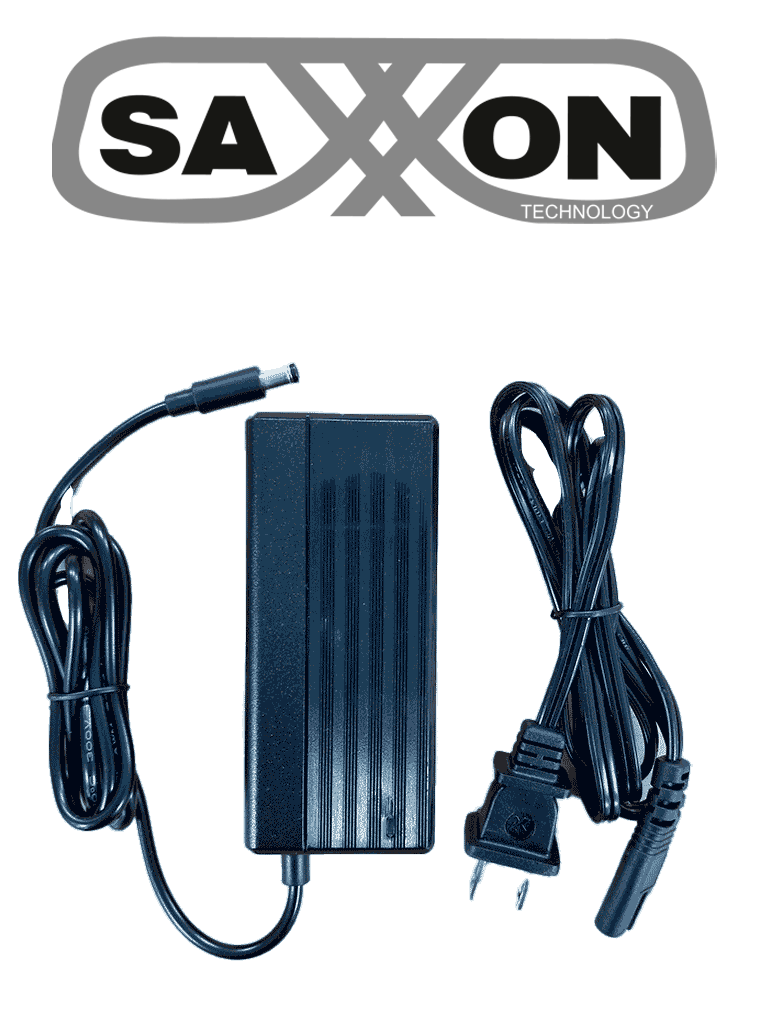 Fuente de Poder Regulada 12Vcc 3A Conector Macho 100-240V para CCTV