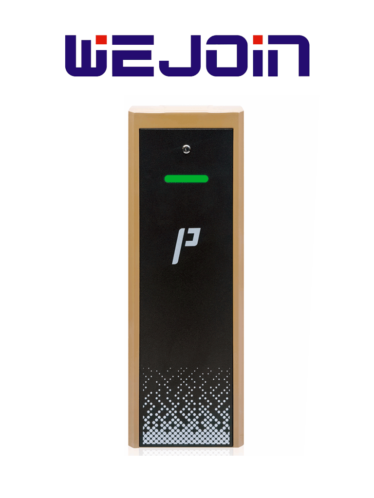 WEJOIN Barrera Vehicular WJNSBG301L34, Velocidad de Apertura 3 Segundos, Soporta Brazo de 4.5 Metros