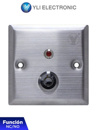 Yli Electronic YKS-850LS boton de salida Alámbrico