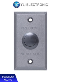 Yli Electronic ABK-800A boton de salida Alámbrico
