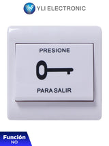 Yli Electronic PBK-812 boton de salida Alámbrico