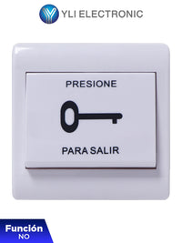 Yli Electronic PBK-812 boton de salida Alámbrico