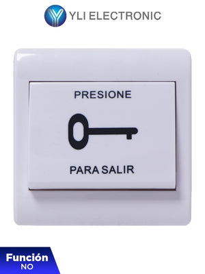 Yli Electronic PBK-812 boton de salida Alámbrico