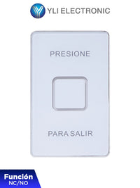 Yli Electronic TSK-830NC(LED) boton de salida Inalámbrico