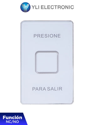 Yli Electronic TSK-830NC(LED) boton de salida Inalámbrico