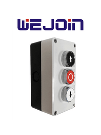 Botonera Triple Wejoin BRM para Acceso Vehicular Rudo, Apertura/Cierre/Detener