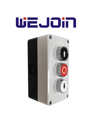 Botonera Triple Wejoin BRM para Acceso Vehicular Rudo, Apertura/Cierre/Detener
