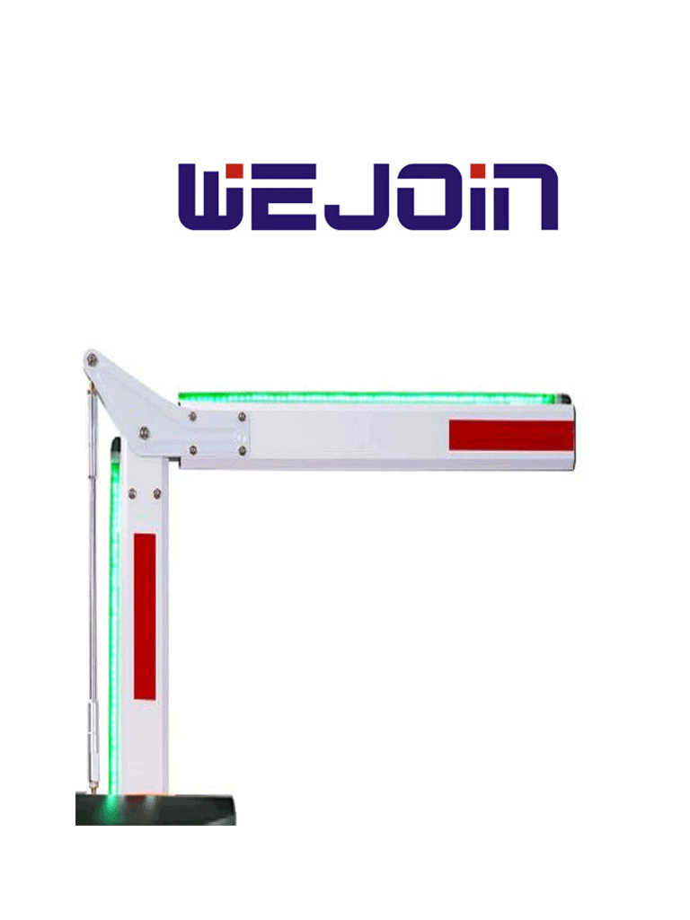 Brazo Articulado LED WEJOIN WJ90LBM3L - 3 Metros / 90 Grados / Compatible con Barrera LED